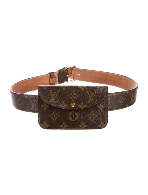 Louis Vuitton monogram belt bag